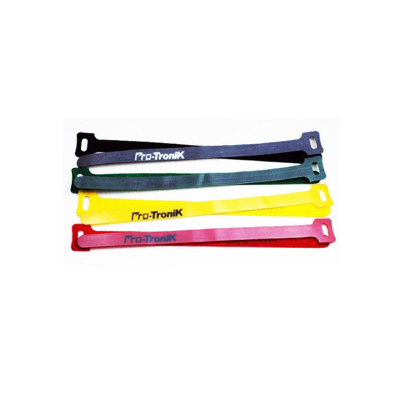 Eingebettete Accessory -Klettverpackung Halsketten Länge 23 cm 4 Farben (8 Stcs) | Scientific-MHD