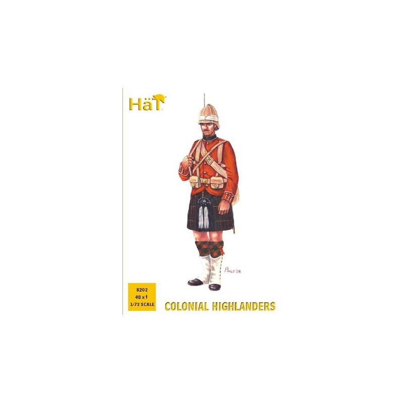 Colonial Scottish Figurine1/72 | Scientific-MHD