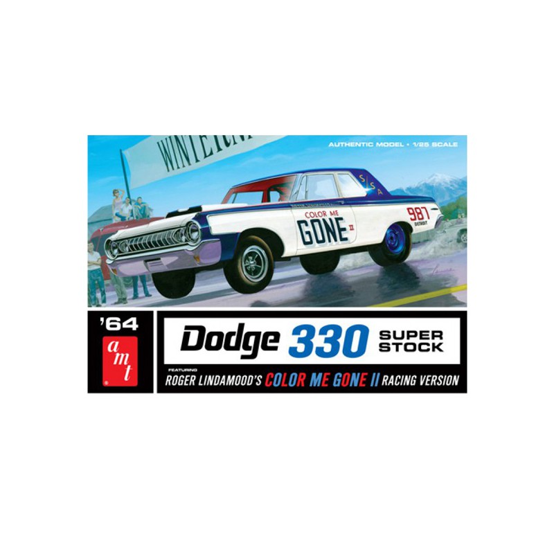 Dodge Color Me Gone 1/25 Plastik -LKW -Modell | Scientific-MHD