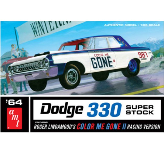 Dodge Color Me Gone 1/25 Plastik -LKW -Modell Dodge Color Me Gone 1/25 Plastik -LKW -Modell | Scientific-MHD