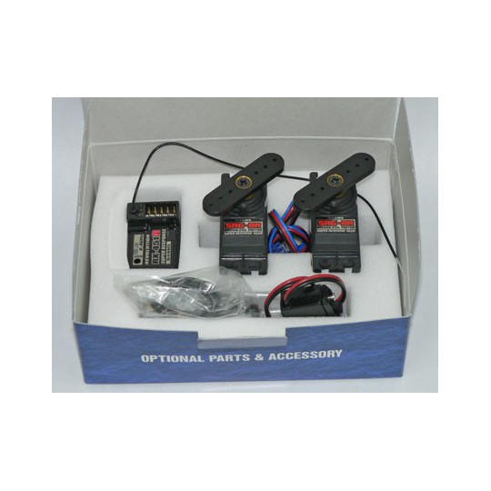 Zubehör für Radio-Combo RX-451R + 2 SRG-BZ | Scientific-MHD