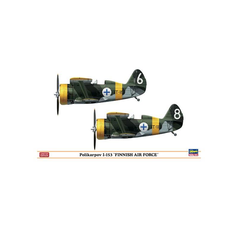 Kunststoff-Kunststoffmodell Combo I-153 Finish AF 1/72 | Scientific-MHD