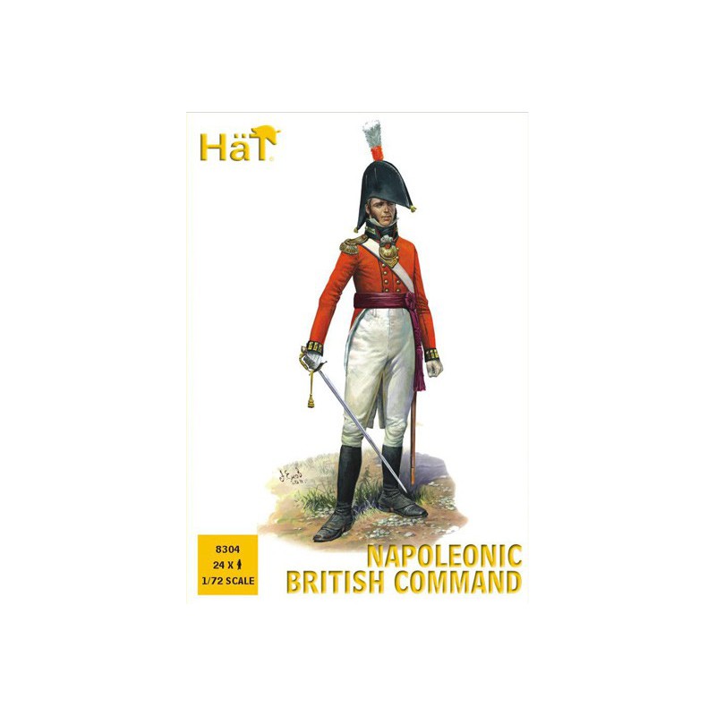 British Command Figur 1/72 | Scientific-MHD