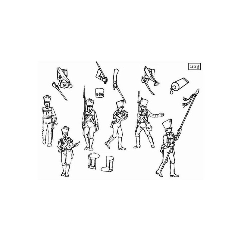 Preußische Befehlsfigur 1/32 | Scientific-MHD