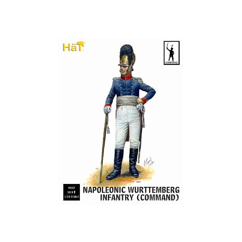 Wonttemberg 1/32 Befehlsfigur | Scientific-MHD