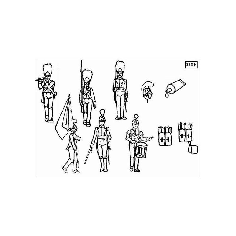 Wonttemberg 1/32 Befehlsfigur | Scientific-MHD