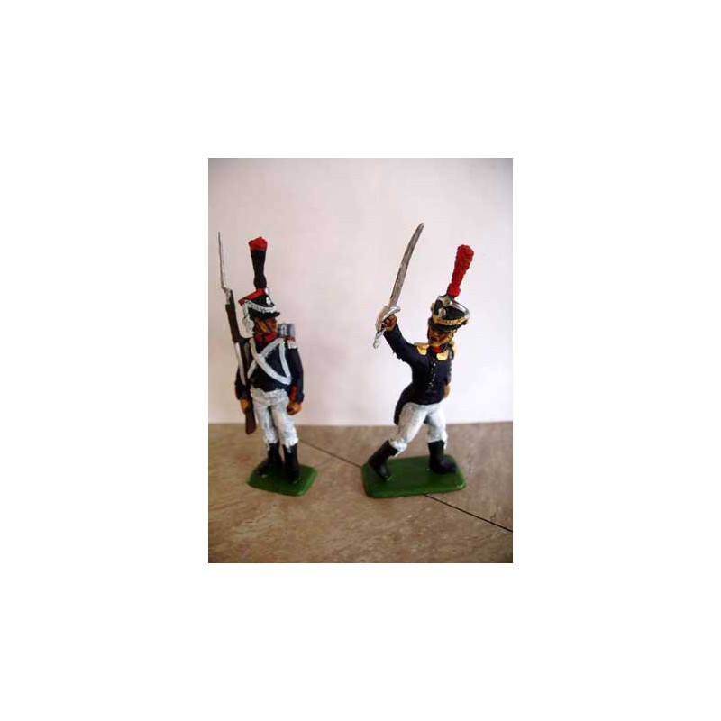 Französische Befehlsfigur 1/32 | Scientific-MHD