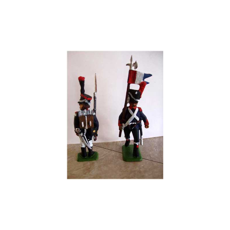 Französische Befehlsfigur 1/32 | Scientific-MHD