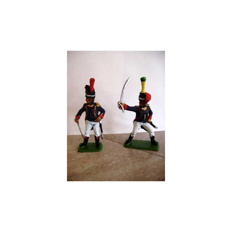 Französische Befehlsfigur 1/32 | Scientific-MHD