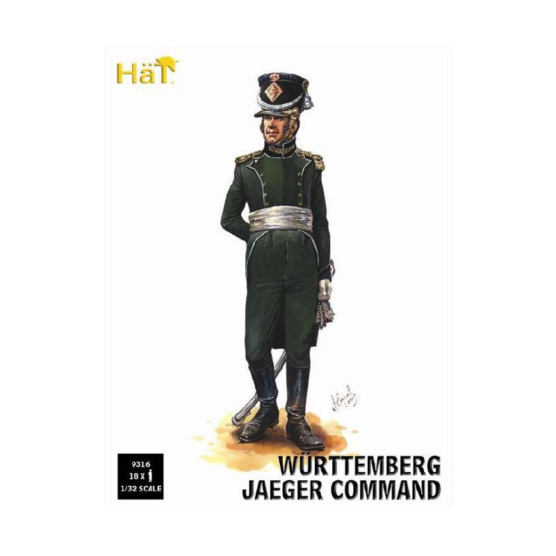 Jaeger W. 1/32 Befehlsfigur | Scientific-MHD