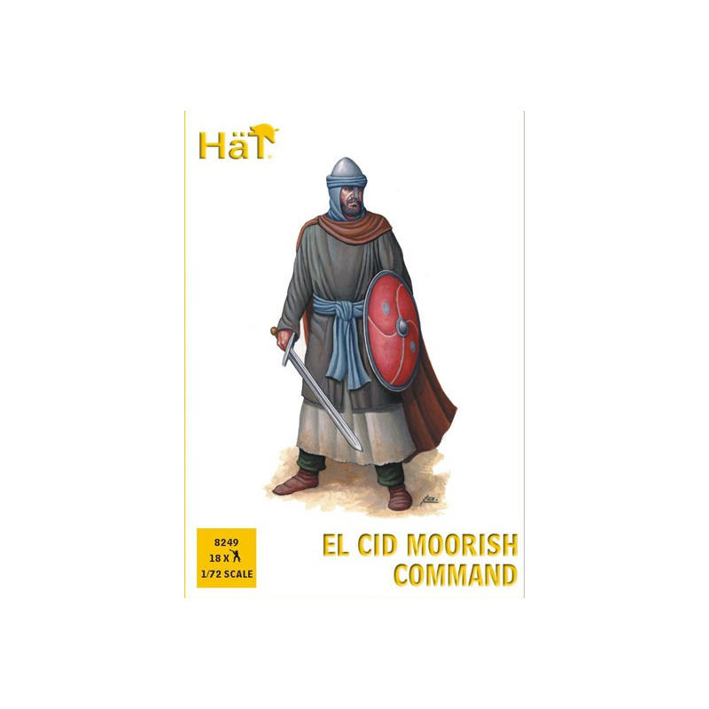 Maurish 1/72 Befehlsfigur | Scientific-MHD