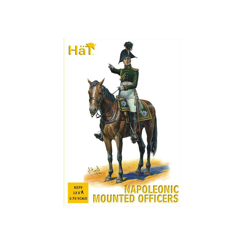 Napoleon -Befehlsfigur. 1/72 | Scientific-MHD
