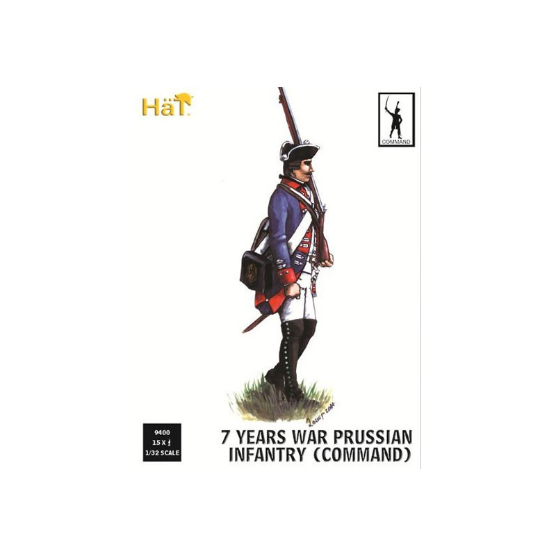 Preußische Befehlsfigur 1/32 | Scientific-MHD