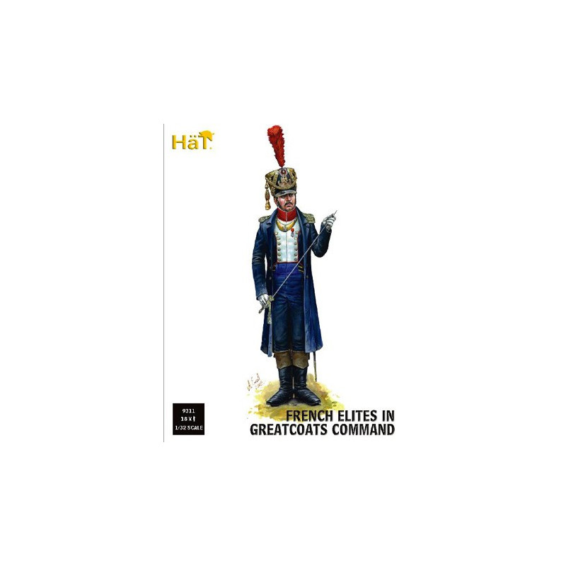 Französische Befehlsfigur 1/32 | Scientific-MHD