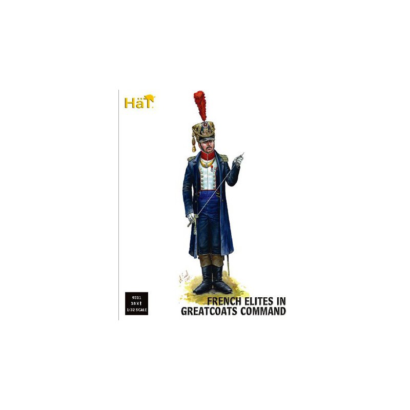 Französische Befehlsfigur 1/32 | Scientific-MHD