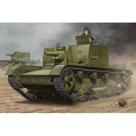 Sowjetat AT-1 SPG 1/35 Kunststofftankmodell | Scientific-MHD Sowjetat AT-1 SPG 1/35 Kunststofftankmodell | Scientific-MHD