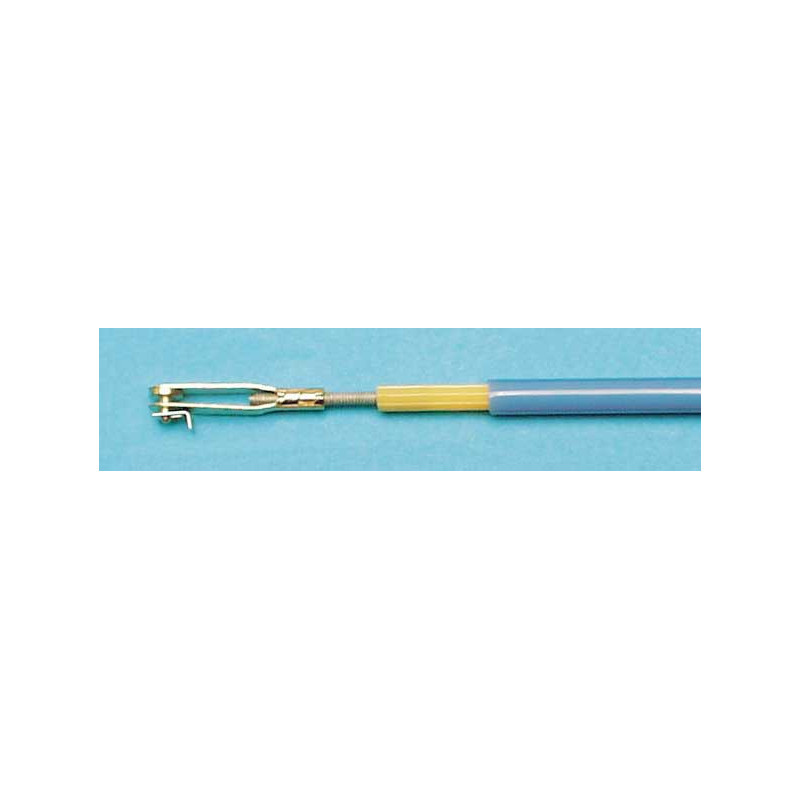 Eingebettete Zubehör semi-flexible blaue flexible Befehle 1220 mm x 2-56 | Scientific-MHD