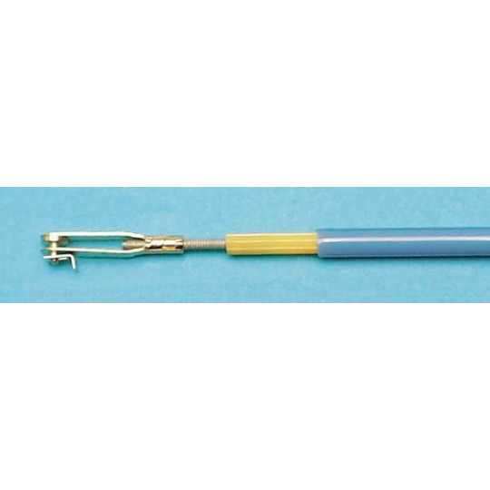 Eingebettete Zubehör semi-flexible blaue flexible Befehle 1220 mm x 2-56 | Scientific-MHD