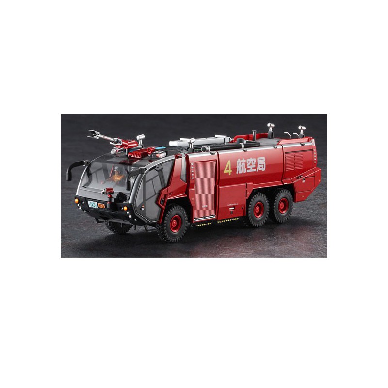 Rosenbauer Panther 6x6 1/72 Plastik -LKW -Modell | Scientific-MHD