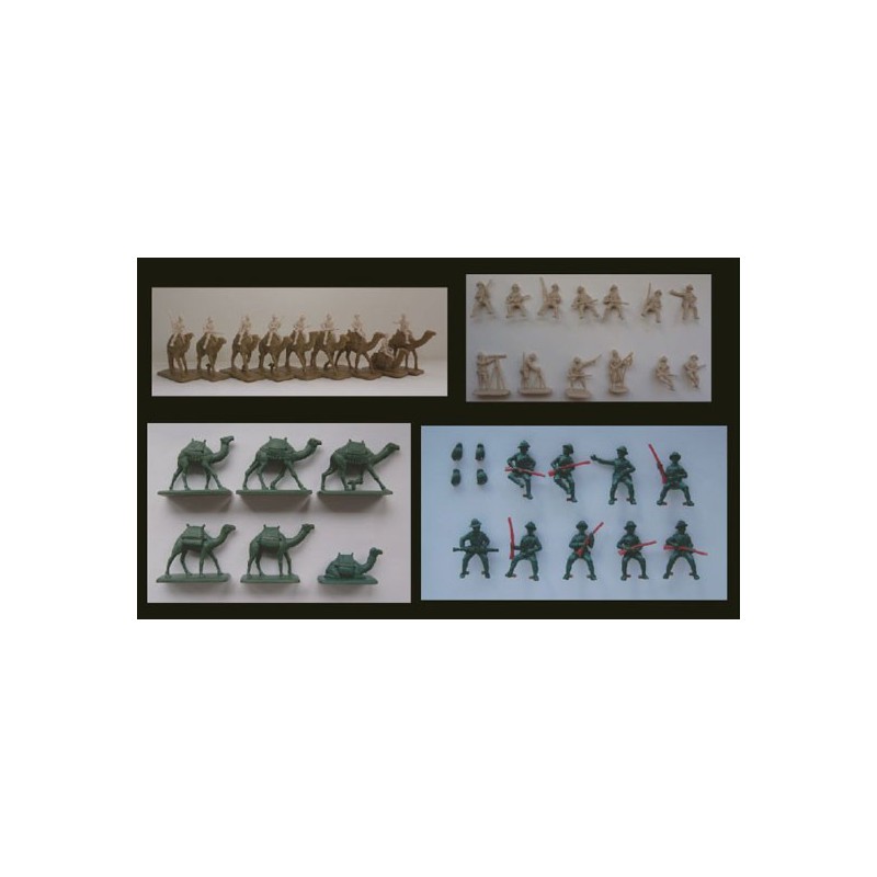 Britische Kamelkörperfigur | Scientific-MHD