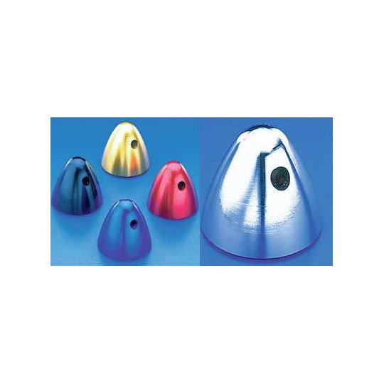 Eingebetteter Accessoire Cone Long Aluminium Blau 1/4 " - 28 | Scientific-MHD