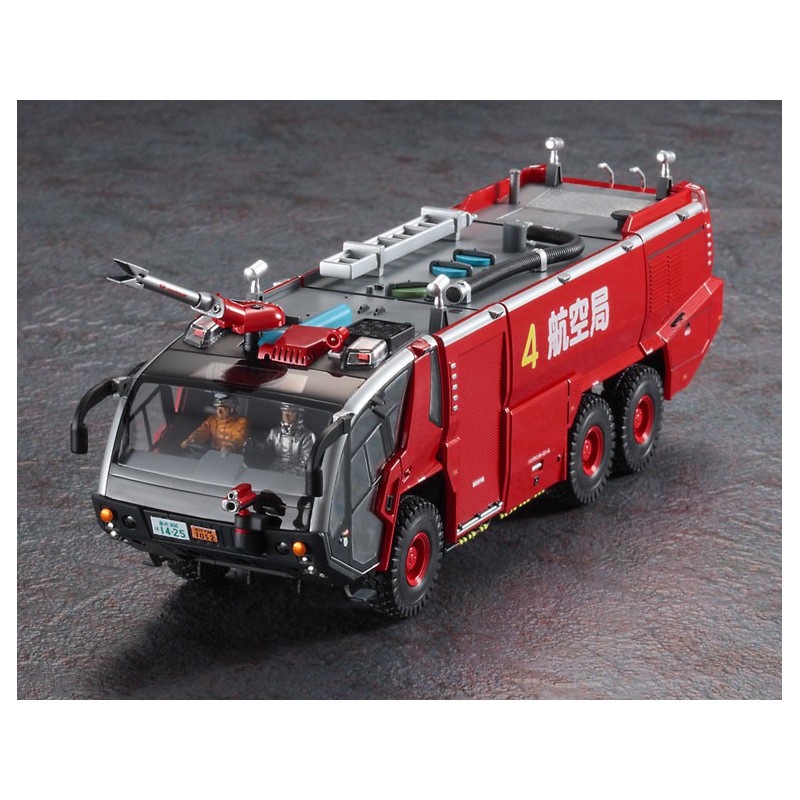 Rosenbauer Panther 6x6 1/72 Plastik -LKW -Modell | Scientific-MHD