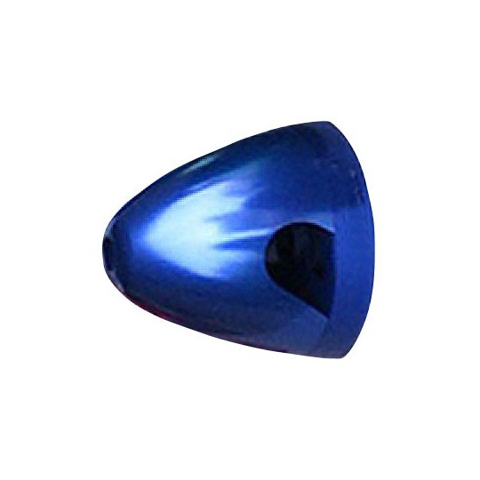 Eingebettetes Zubehör Aluminium Aluminium Volumen 38 mm blau | Scientific-MHD