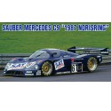 Sauber Mercedes C9 1987 1/24 Plastikautoabdeckung | Scientific-MHD