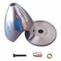 Eingebettete Accessoire -Kegel Aluminium 100 mm | Scientific-MHD