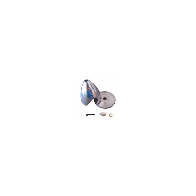 Eingebettete Accessoire -Kegel Aluminium 100 mm | Scientific-MHD