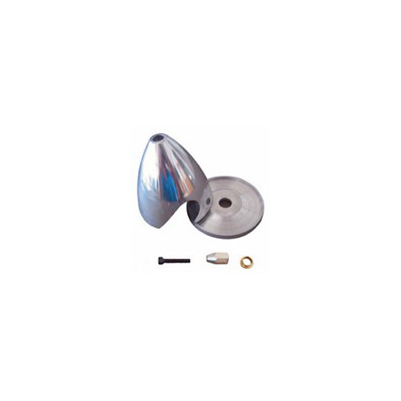 Eingebettete Accessoire -Kegel Aluminium 100 mm | Scientific-MHD