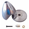 Eingebettete Accessoire -Kegel Aluminium 100 mm | Scientific-MHD