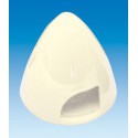 Eingebetteter Accessoire -Kegel Nylon White64mm | Scientific-MHD