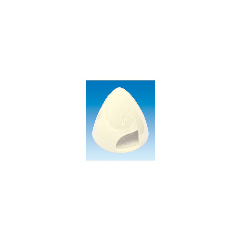 Eingebetteter Accessoire -Kegel Nylon White64mm | Scientific-MHD