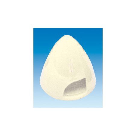 Eingebetteter Accessoire -Kegel Nylon White64mm | Scientific-MHD