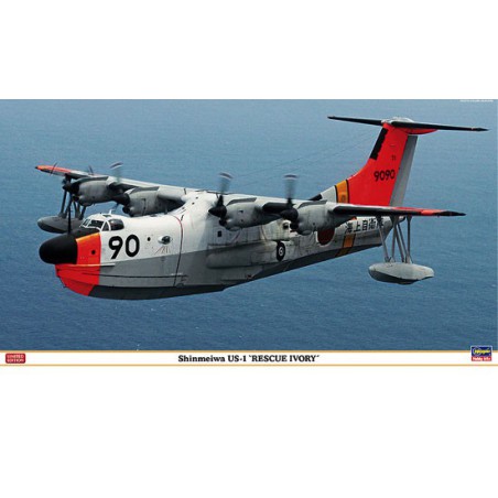 Shinmaywa US-1 Plastic Flugzeugmodell "Rettung Elfenbein" 1/72 | Scientific-MHD Shinmaywa US-1 Plastic Flugzeugmodell "Rettung Elfenbein" 1/72 | Scientific-MHD