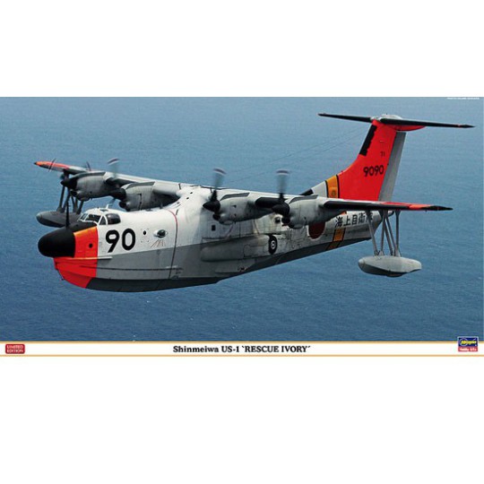 Shinmaywa US-1 Plastic Flugzeugmodell "Rettung Elfenbein" 1/72 Shinmaywa US-1 Plastic Flugzeugmodell "Rettung Elfenbein" 1/72 | Scientific-MHD