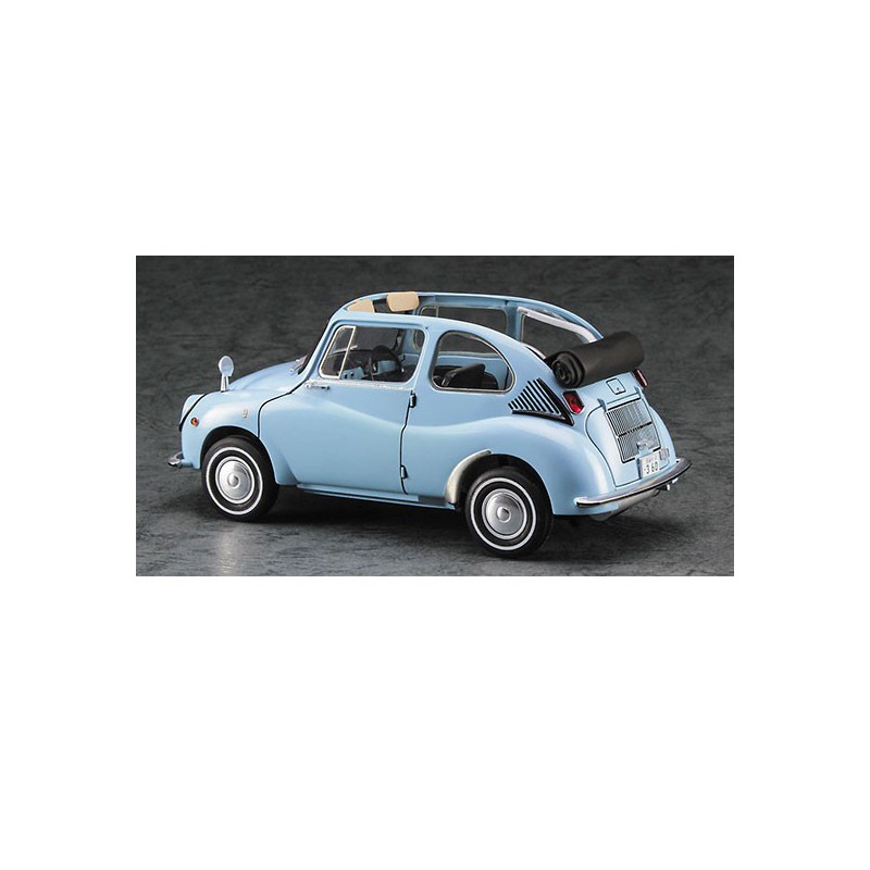 Subaru 360 „conv.“ Plastikautoabdeckung 1/24 | Scientific-MHD