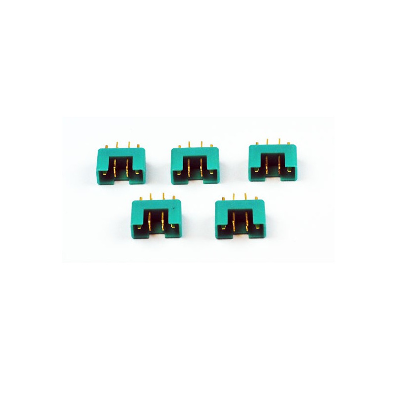 Radio -kontrolliertes Ladegerät für Radiocomanded Device 6 Poles Female Box 5pcs | Scientific-MHD