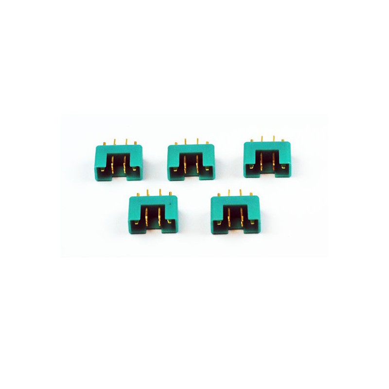 Radio -kontrolliertes Ladegerät für Radiocomanded Device 6 Poles Female Box 5pcs | Scientific-MHD