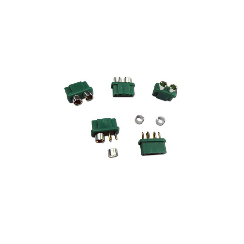 Ladegerät für radio -kontrollierte radioc -incased -Geräte 6 Pole Männliche Box 100pcs | Scientific-MHD