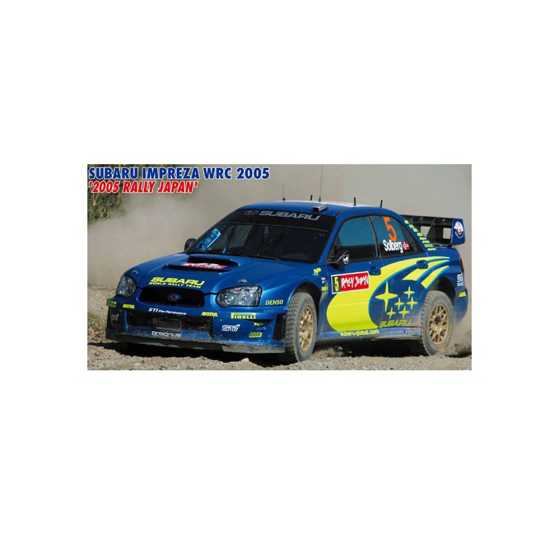 Subaru Impreza WRC 2005 Plastikautoabdeckung | Scientific-MHD