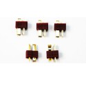Ladegerät gegen den Anschuldigungen gegen radio kontrollierte männliche Stecker, Gold (100 PCs) | Scientific-MHD Ladegerät gegen den Anschuldigungen gegen radio kontrollierte männliche Stecker, Gold (100 PCs) | Scientific-MHD