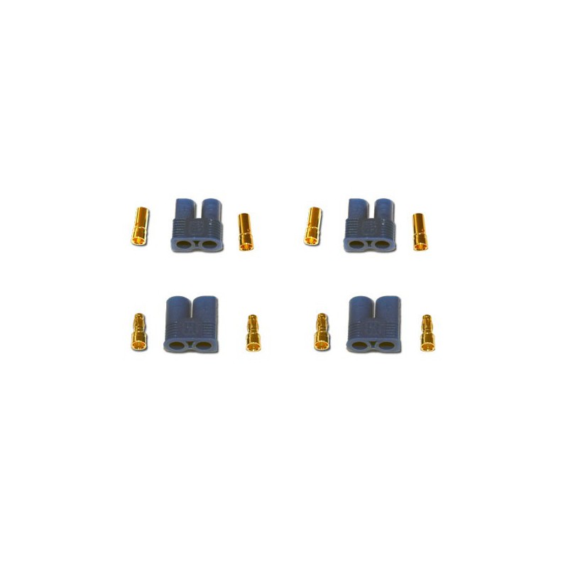 EC3 M+F Radio -kontrolliertes Geräte -Ladegerät (2 Paar) Anschlussanschluss | Scientific-MHD