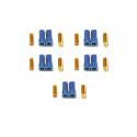 EC5 Rediocmanded Radio -Smoke EC5 weiblicher Gold (5 PCs) Ladegerät (5 PCs) | Scientific-MHD