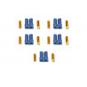 EC5 Rediocmanded Radio -Smoke EC5 weiblicher Gold (5 PCs) Ladegerät (5 PCs) | Scientific-MHD