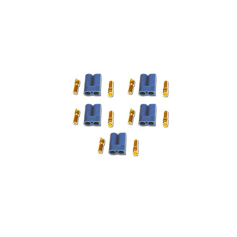 EC5 Gold EC5 Rediocmanded ConcerMand Mand Mand (5 PC) Ladegerät Ladegerät | Scientific-MHD