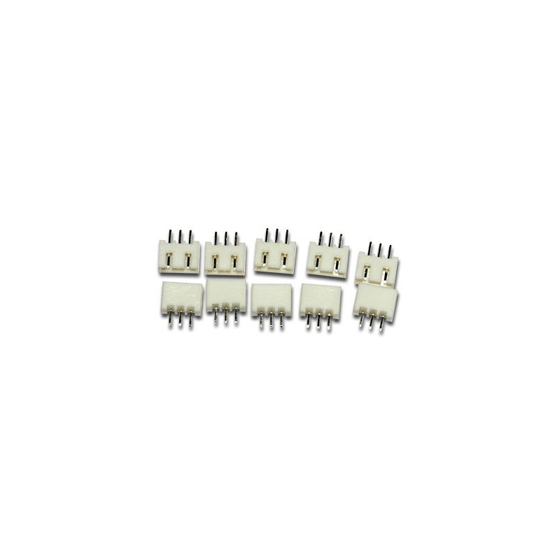 Lipo-Batterie für Radio-kontrollierte Geräte JST-XH 2S FEMALE (10 PCS) | Scientific-MHD