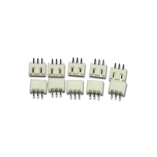 Lipo-Batterie für Radio-kontrollierte Geräte JST-XH 2S FEMALE (10 PCS) | Scientific-MHD