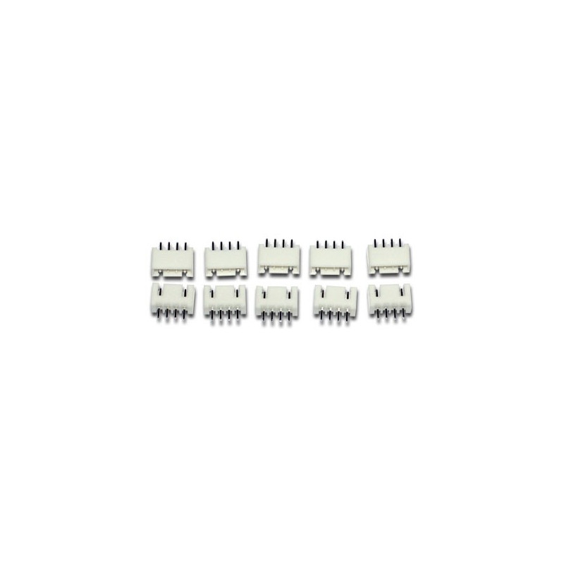 LIPO-Batterie für Funkgesteuerte Geräte JST-XH 3S FEMALE VONSECTORTORTORTORTION (10 PCS) | Scientific-MHD